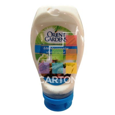 ORIENTGARDEN LITE MAYONNAISE 12*340ML(11.5oz)
